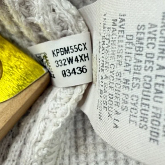 Aerie LumberJane Waffle Shirt Jacket Off White Cream 2023 Oversized Cozy Shacket - Picture 7 of 9